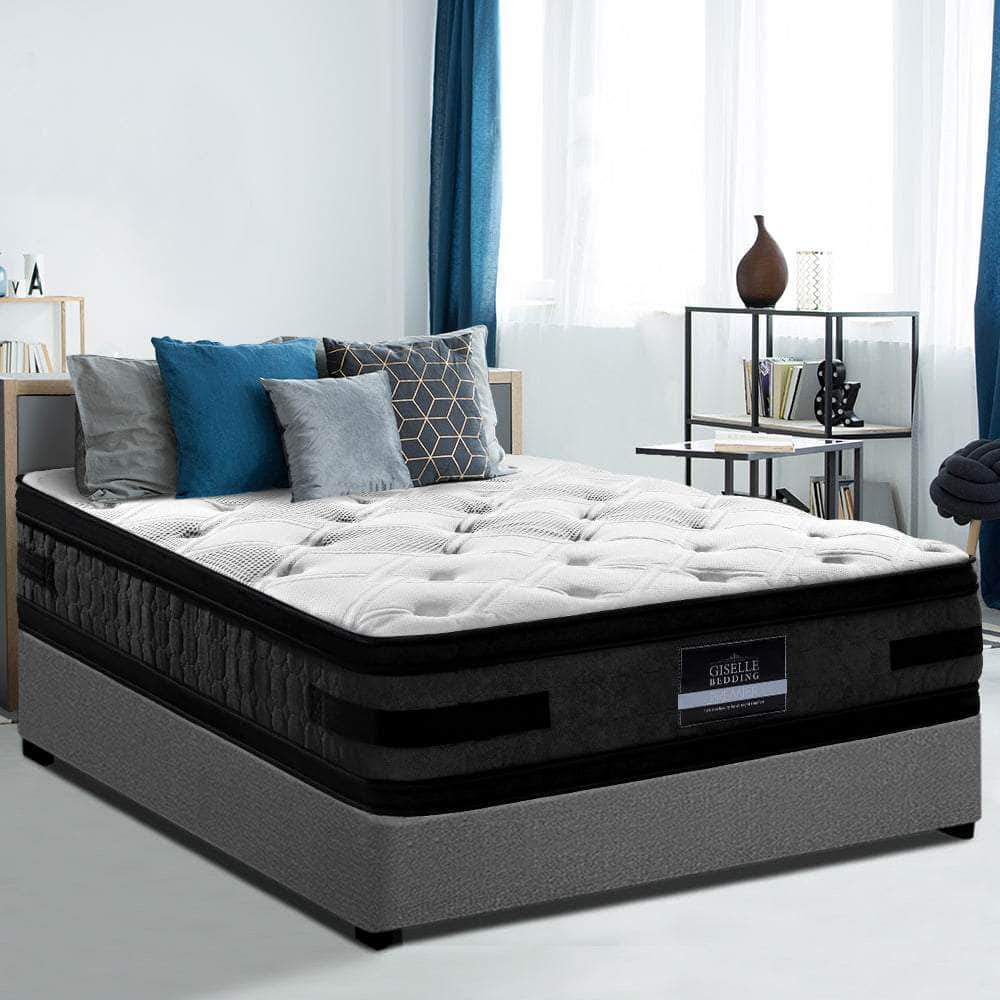 36cm Mattress Cool Gel Memory Foam Queen