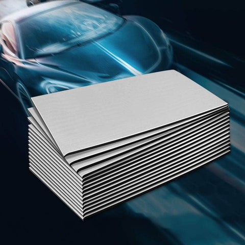 36Pcs 32Cm X 50Cm Car Sound Deadener Butyl Noise Insulation