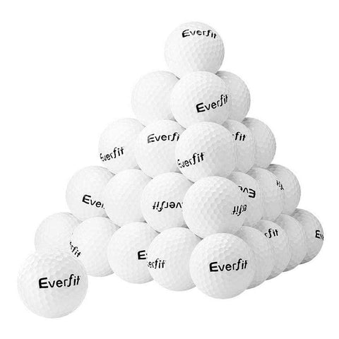 36Pcs Golf Ball Set Reusable Distance Golf Balls Practice Training