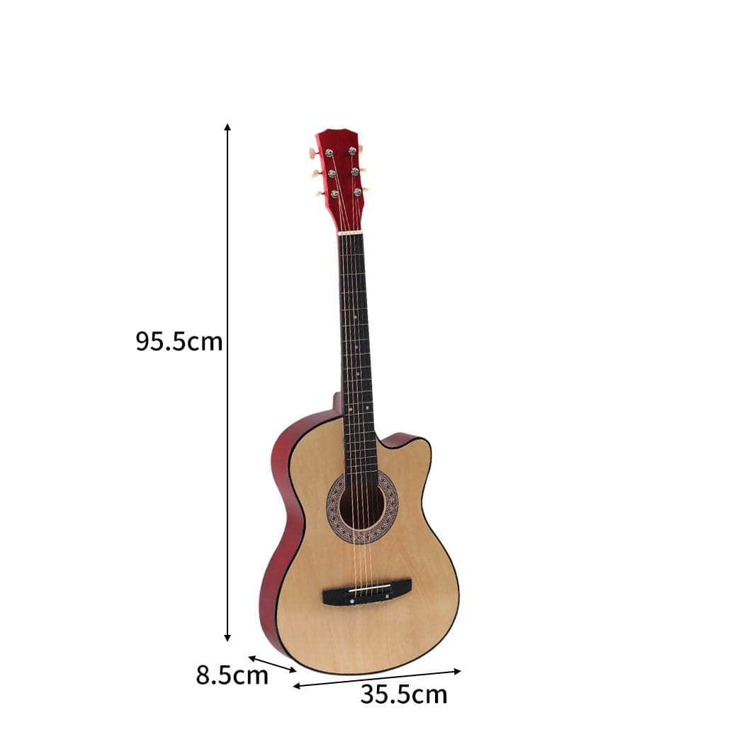 38 Inch Wooden Folk Acoustic Nature