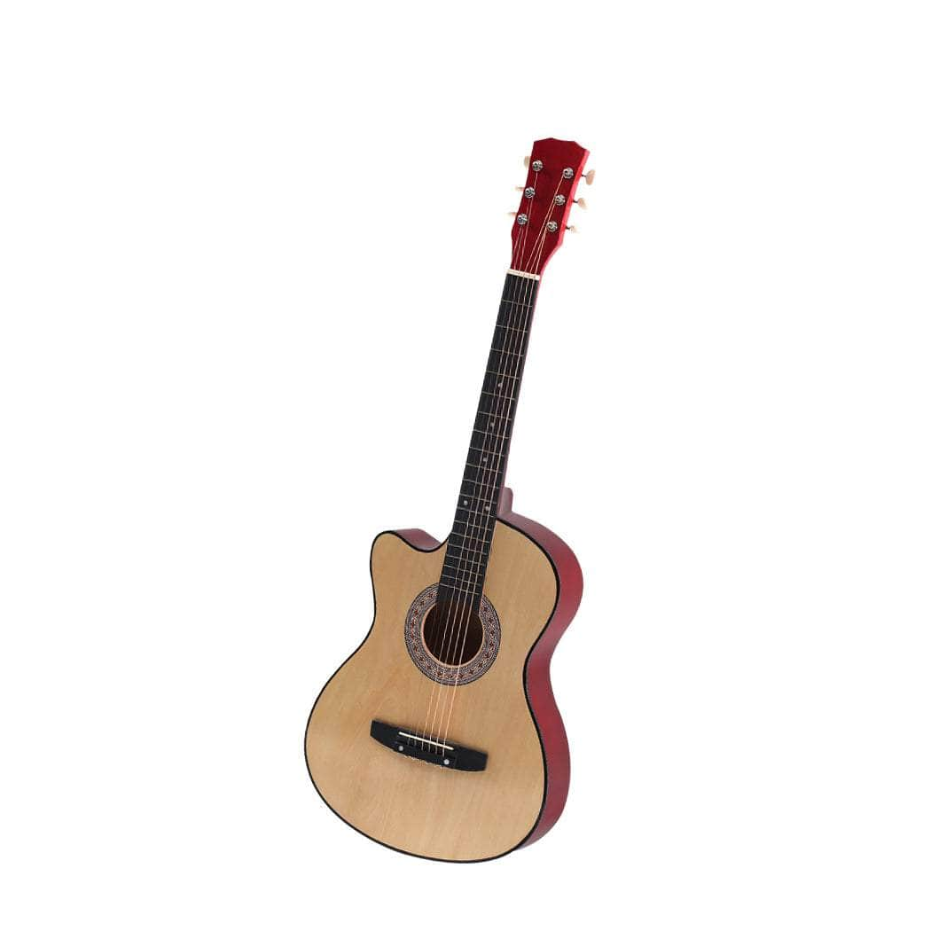 38 Inch Wooden Folk Acoustic Nature