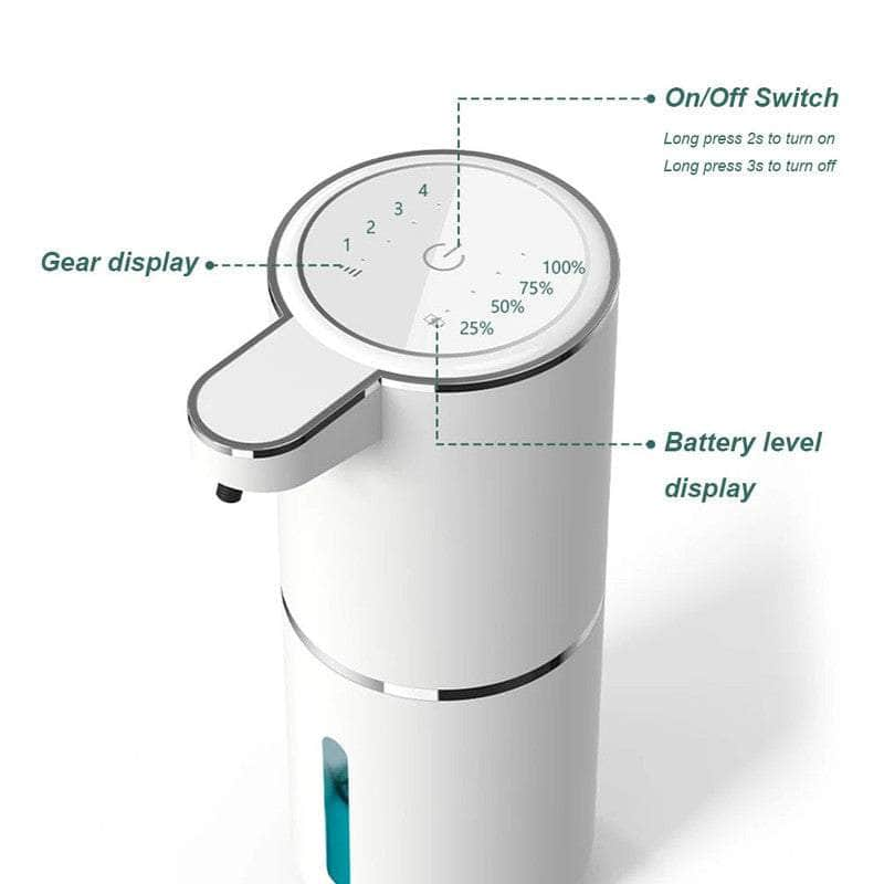 380ml Infrared Touchless Soap Dispenser