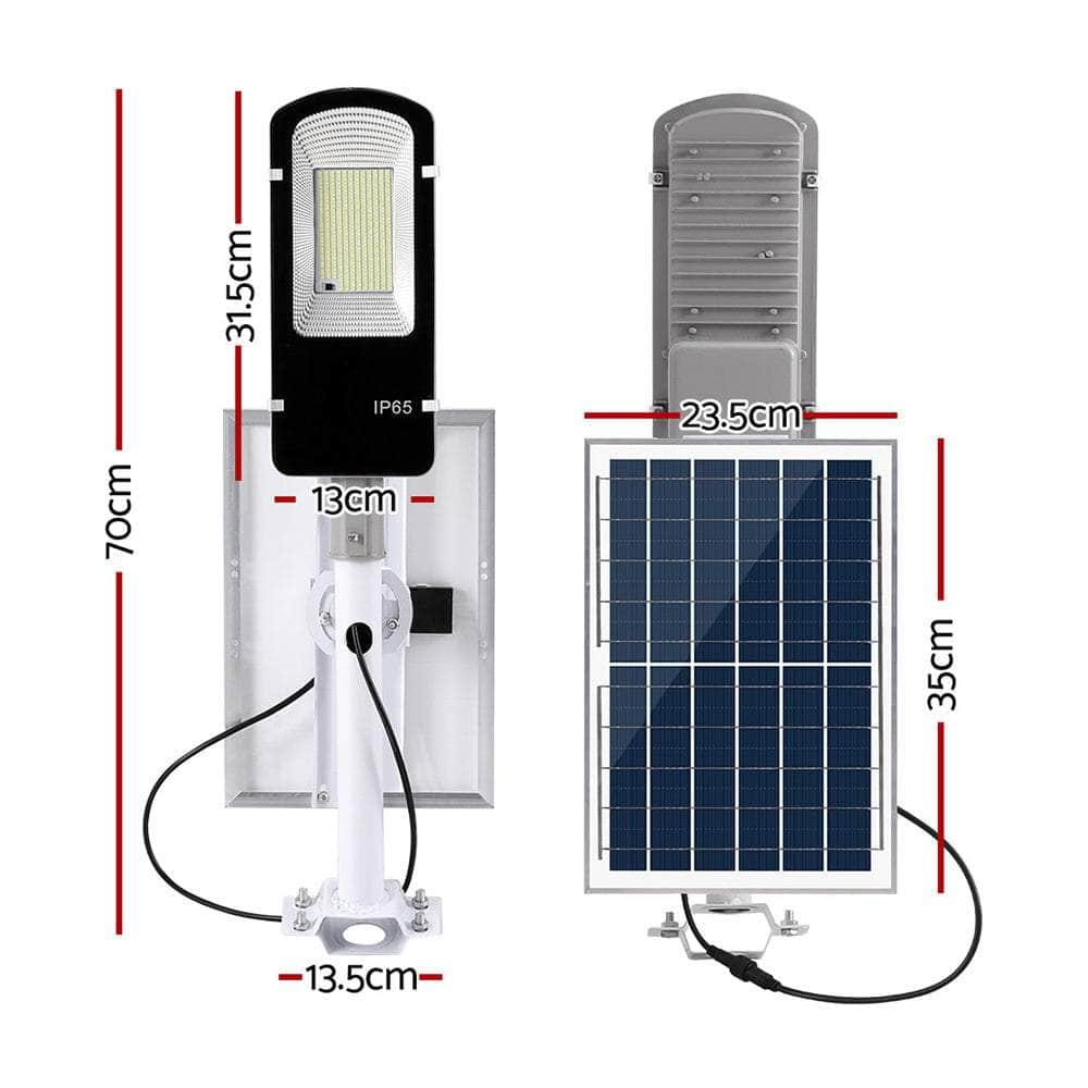 386 Led Solar Street Light Flood Motion Sensor Remote