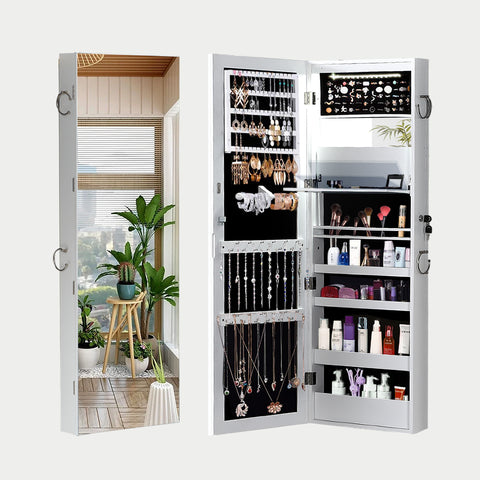 Mirror Jewellery Cabinet Jewelry