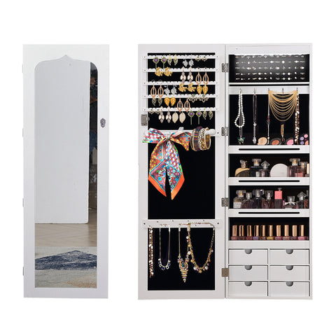 Jewellery Cabinet Full Length