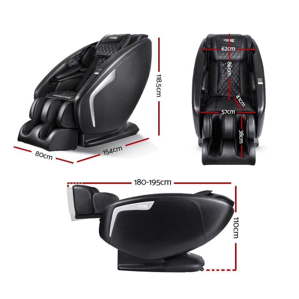 3D Massage Chair Electric Recliner Massager Delmue