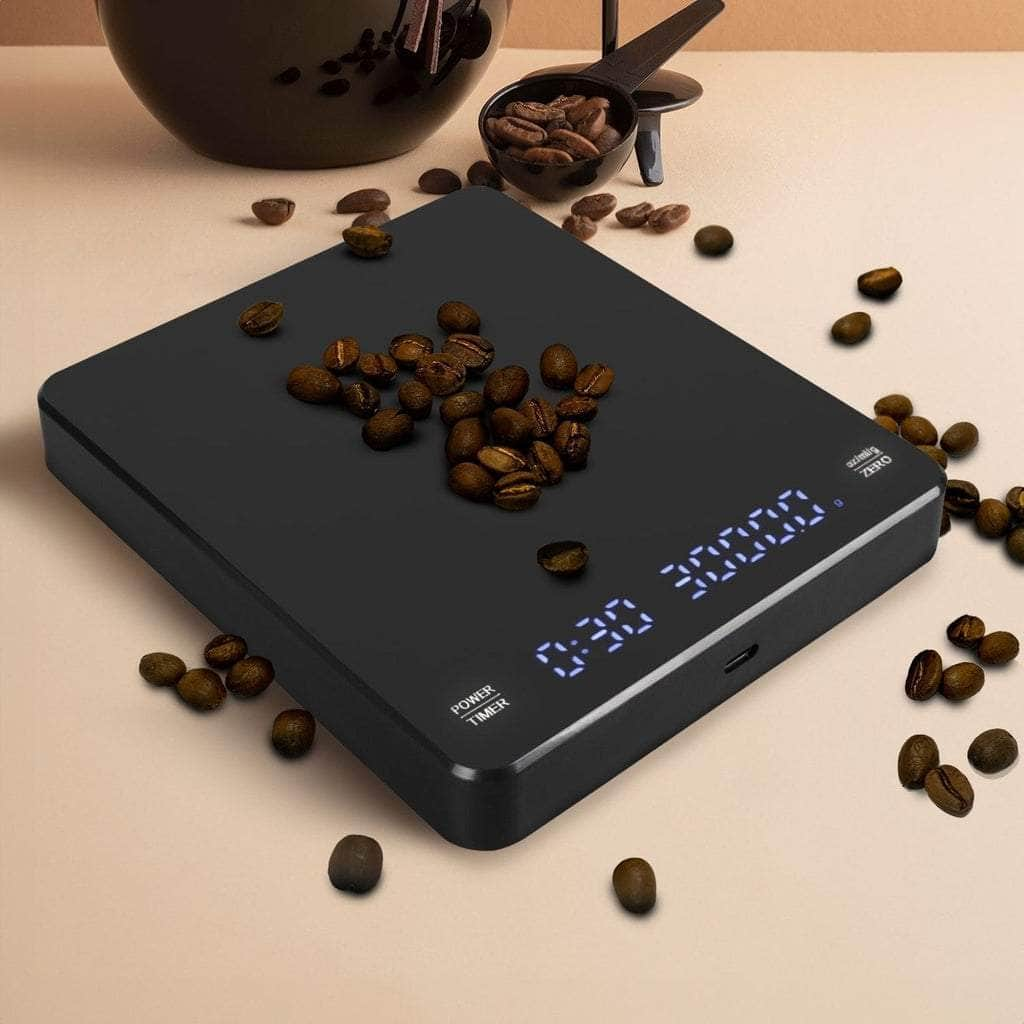 3kg Rechargeable Digital LCD Kitchen Coffee Scale