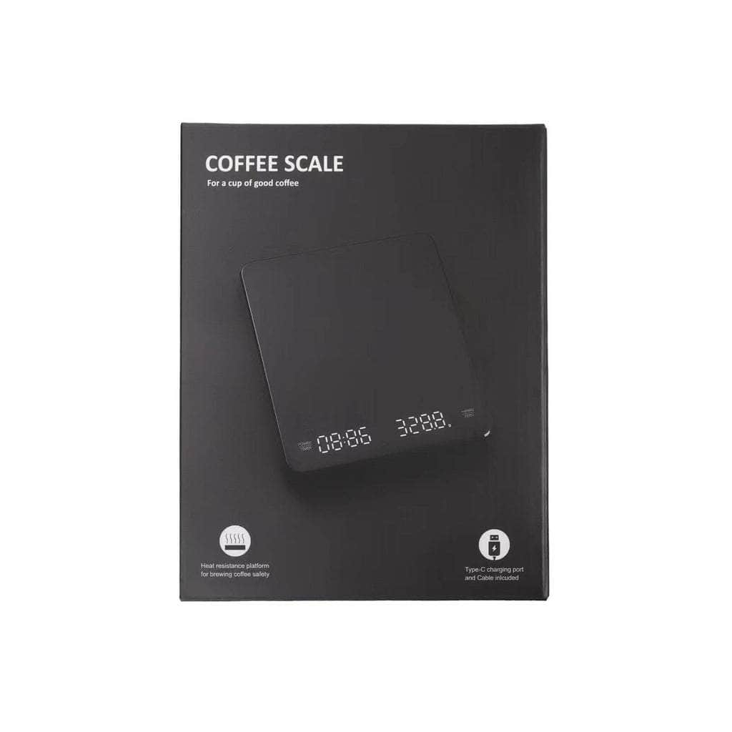 3kg Rechargeable Digital LCD Kitchen Coffee Scale