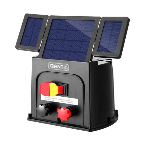 3Km/5Km Electric Fence Energiser Pet Solar Energizer 0.1J/0.15J