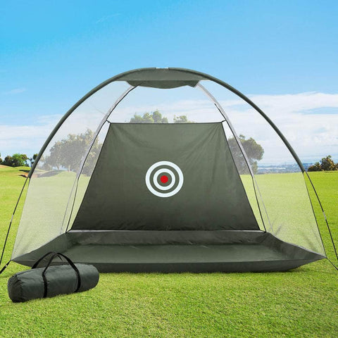 3M Golf Practice Net Portable Training Aid Driving Target Tent Green