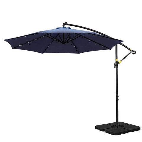 3M Outdoor Cantilever Umbrella with LED Base