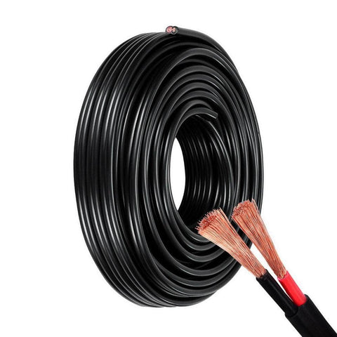 3MM Twin Core Wire 10M 450V Car Electrical Extension Cable