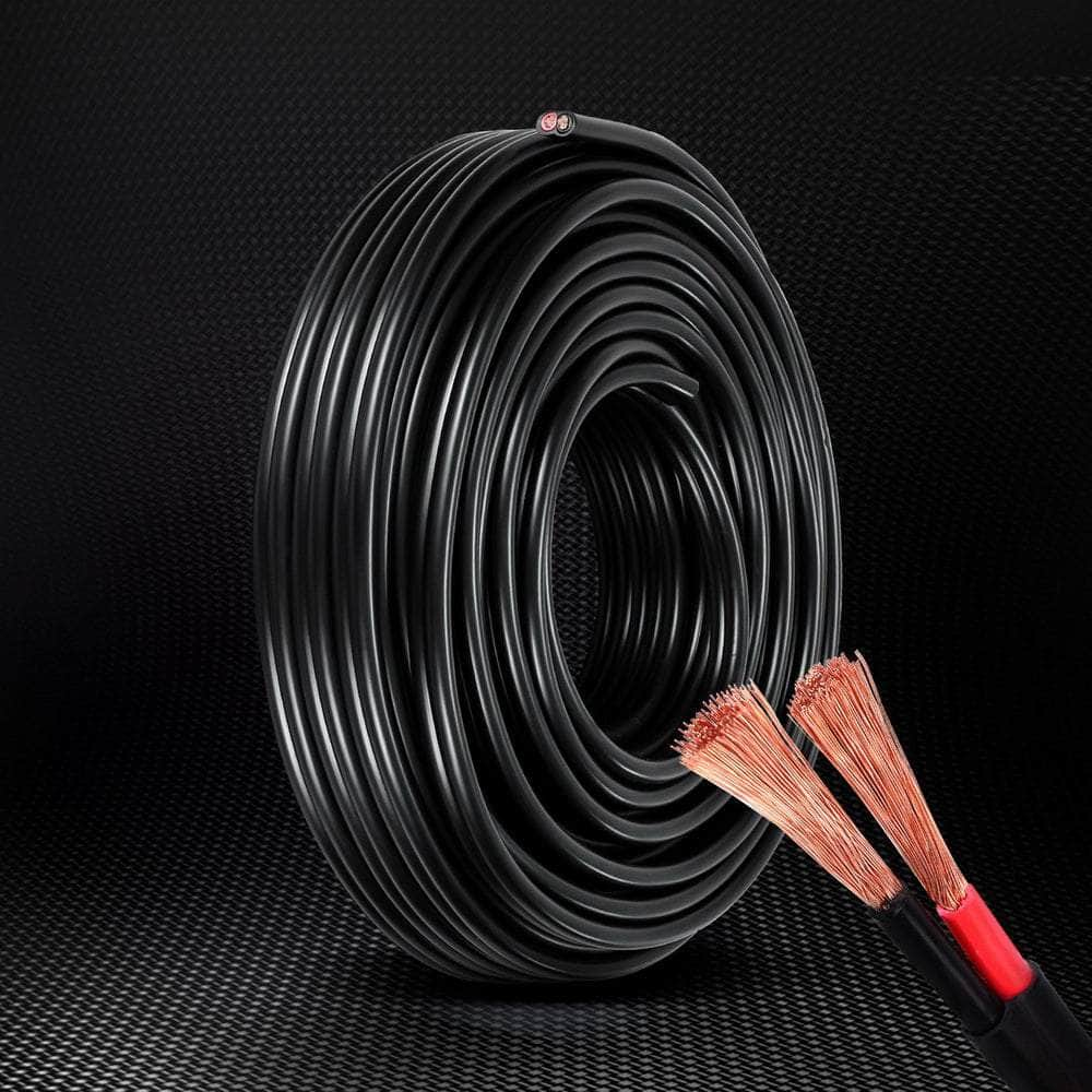 3MM Twin Core Wire 10M 450V Car Electrical Extension Cable