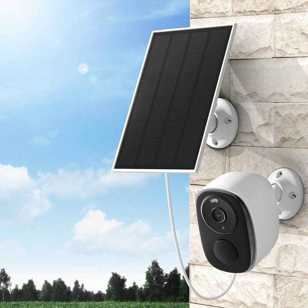 3MP Solar Security Camera