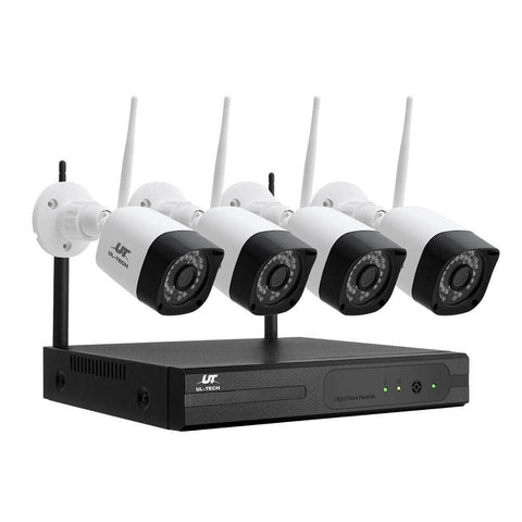 3MP Wireless CCTV 8CH 4/8 Square Camera