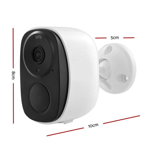 3Mp Wireless Ip Camera Wifi Home Security Cam