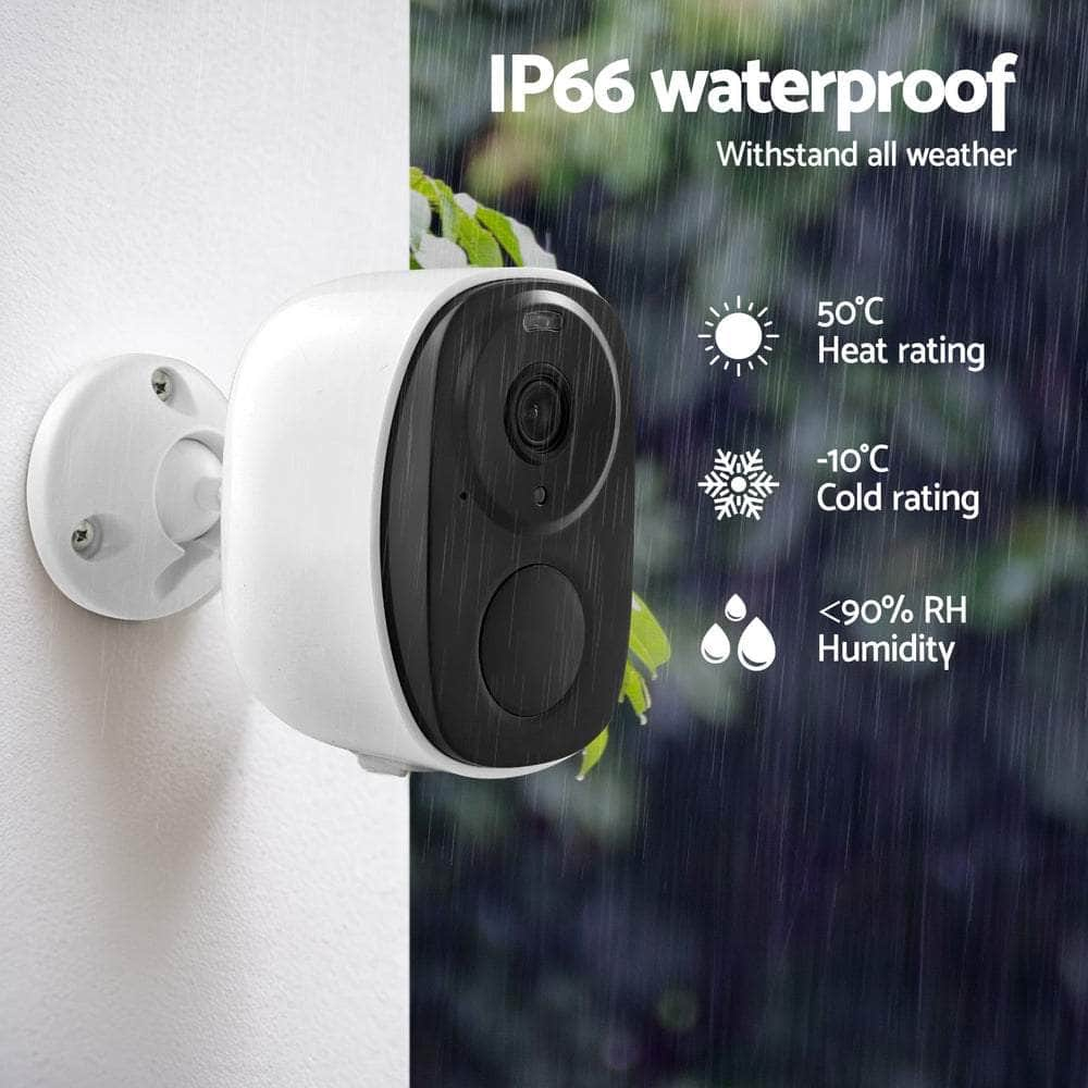 3Mp Wireless Ip Camera Wifi Home Security Cam