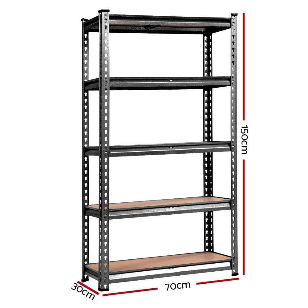 3x0.7M Warehouse Racking Shelving Storage Rack