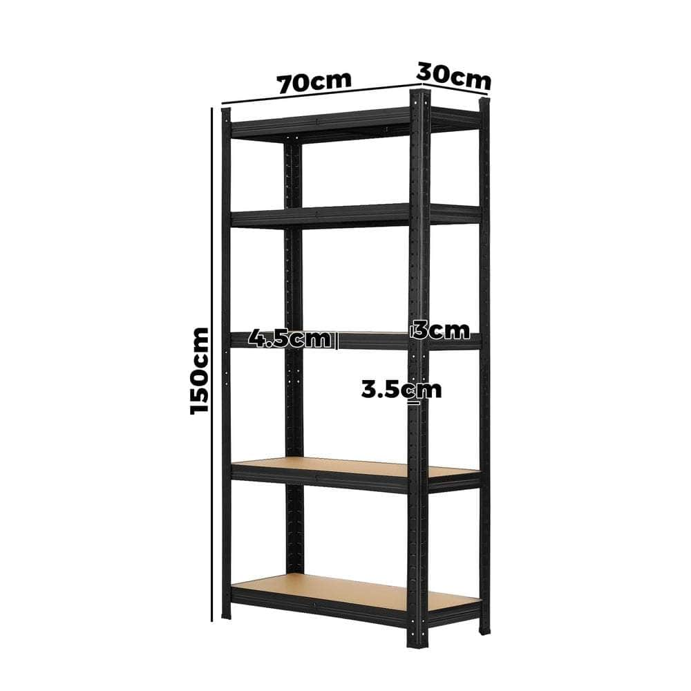 3x1.5m Garage Shelving Shelves Warehouse Storage Rack Pallet Racking