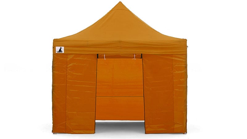 Gazebo Tent Marquee 3x3 PopUp Outdoor - Orange