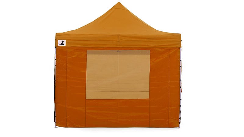 Gazebo Tent Marquee 3x3 PopUp Outdoor - Orange