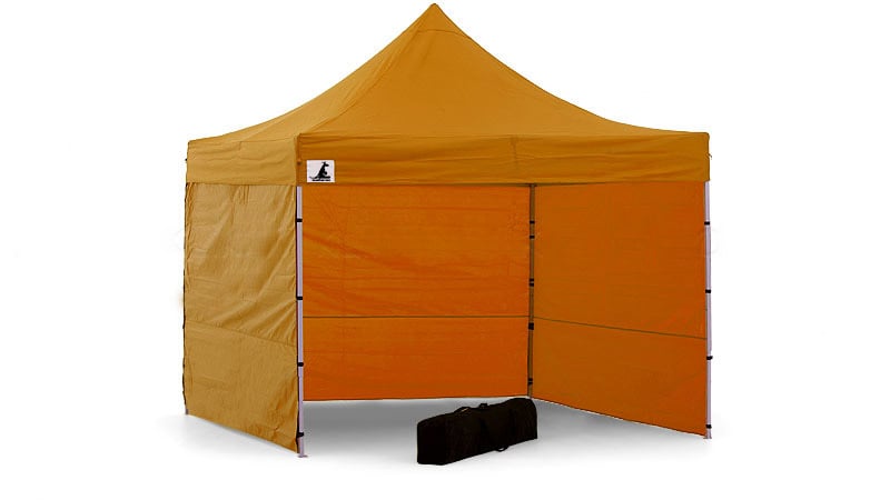 Gazebo Tent Marquee 3x3 PopUp Outdoor - Orange