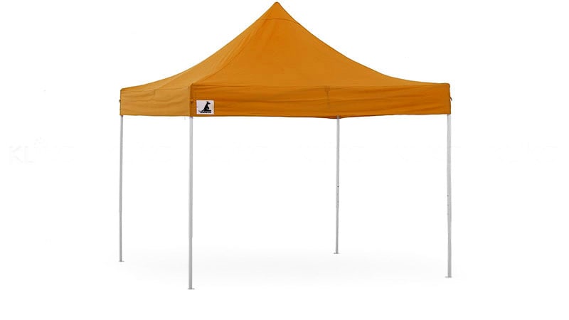 Gazebo Tent Marquee 3x3 PopUp Outdoor - Orange