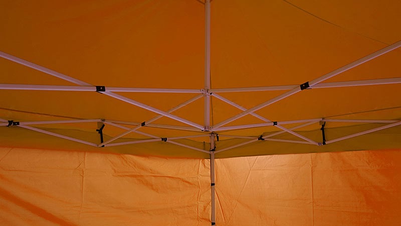 Gazebo Tent Marquee 3x3 PopUp Outdoor - Orange