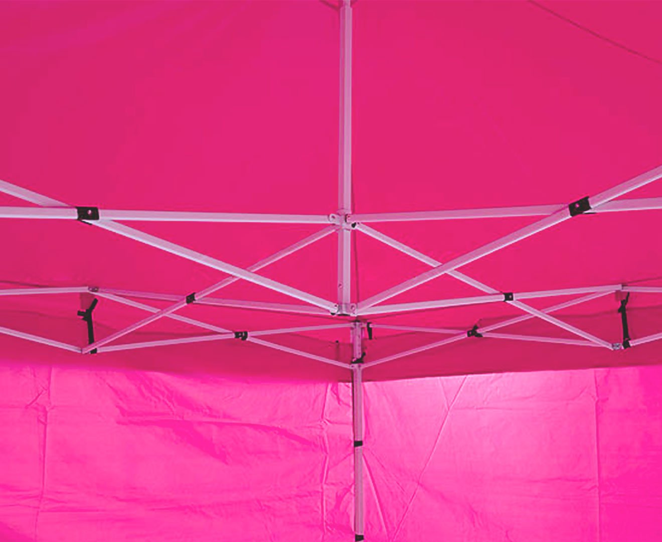 Gazebo Tent Marquee 3x3 PopUp Outdoor Pink