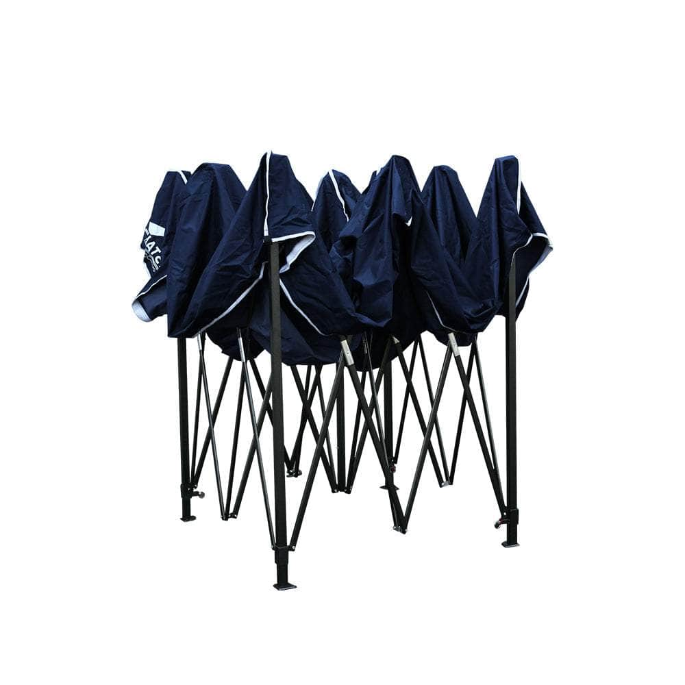 3x3m Pop Up Gazebo Marquee Folding Wedding Tent Navy