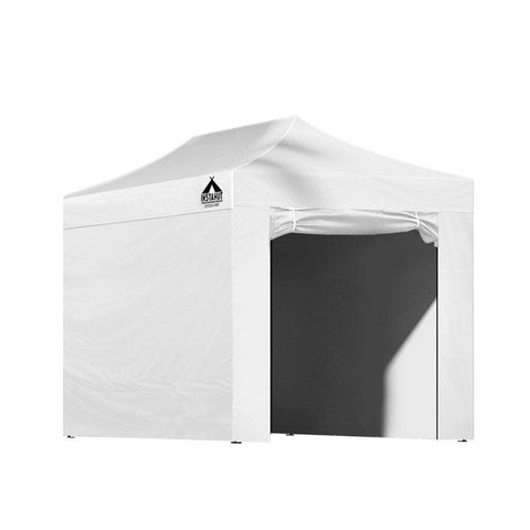 3X4.5 Pop Up Marquee Folding Tent - White