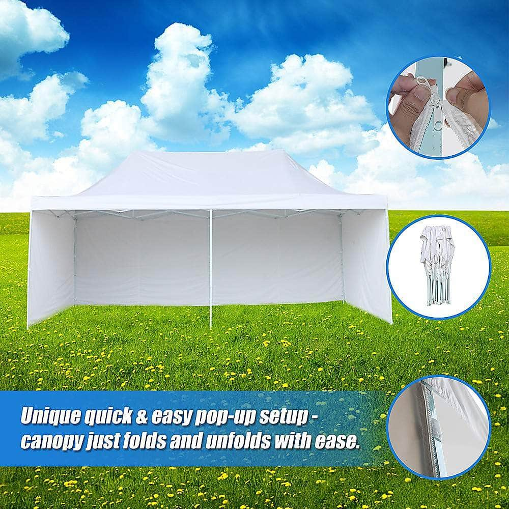 3X6M Popup Gazebo Party Tent Marquee