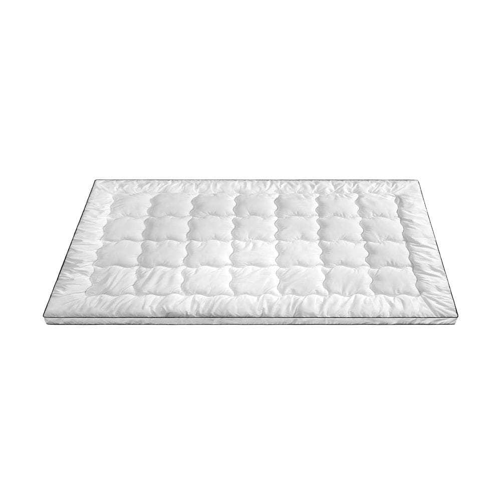 4.5cm Single Mattress Topper Pillowtop Mattress Topper 700GSM Mattress Cover