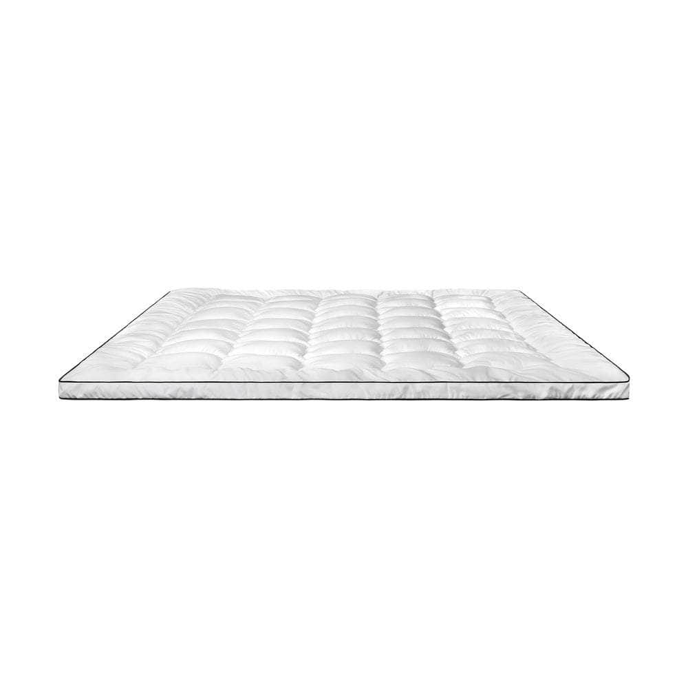 4.5cm Single Mattress Topper Pillowtop Mattress Topper 700GSM Mattress Cover