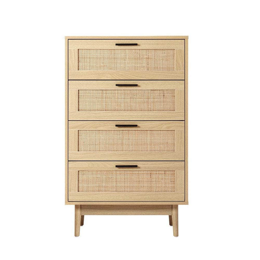 4 Chest Of Drawers - Briony Oak