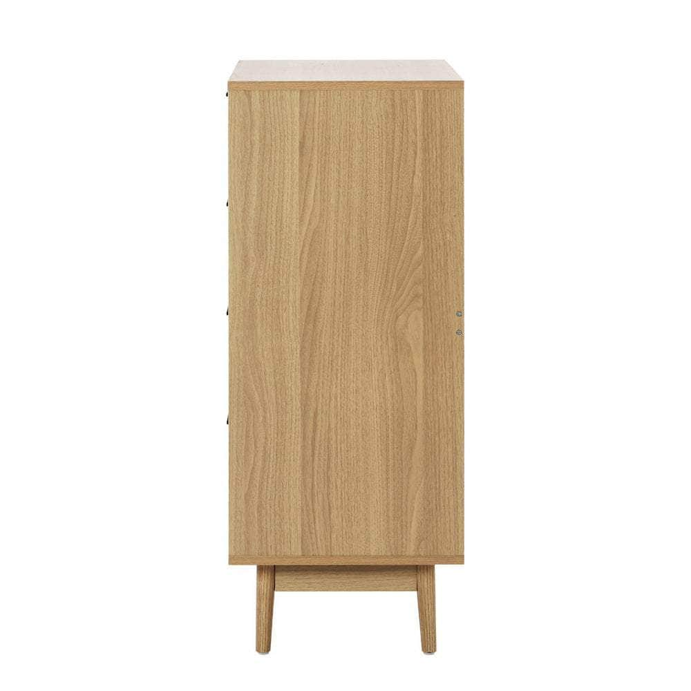 4 Chest Of Drawers - Briony Oak