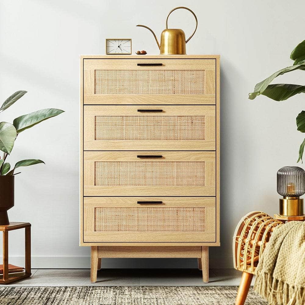 4 Chest Of Drawers - Briony Oak