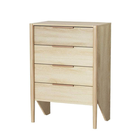 4 Chest Of Drawers - Inez Oak