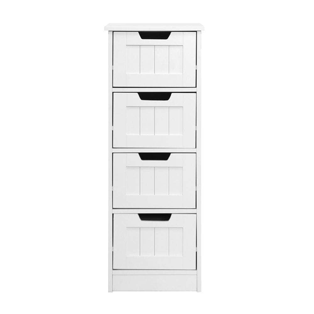 4 Chest Of Drawers - Leesa White