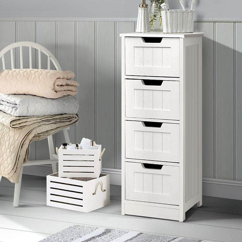 4 Chest Of Drawers - Leesa White