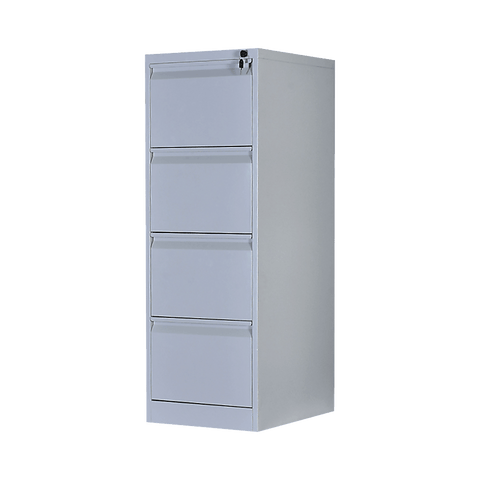 4-Drawer Shelf Office Gym Filing Storage Locker Cabinet