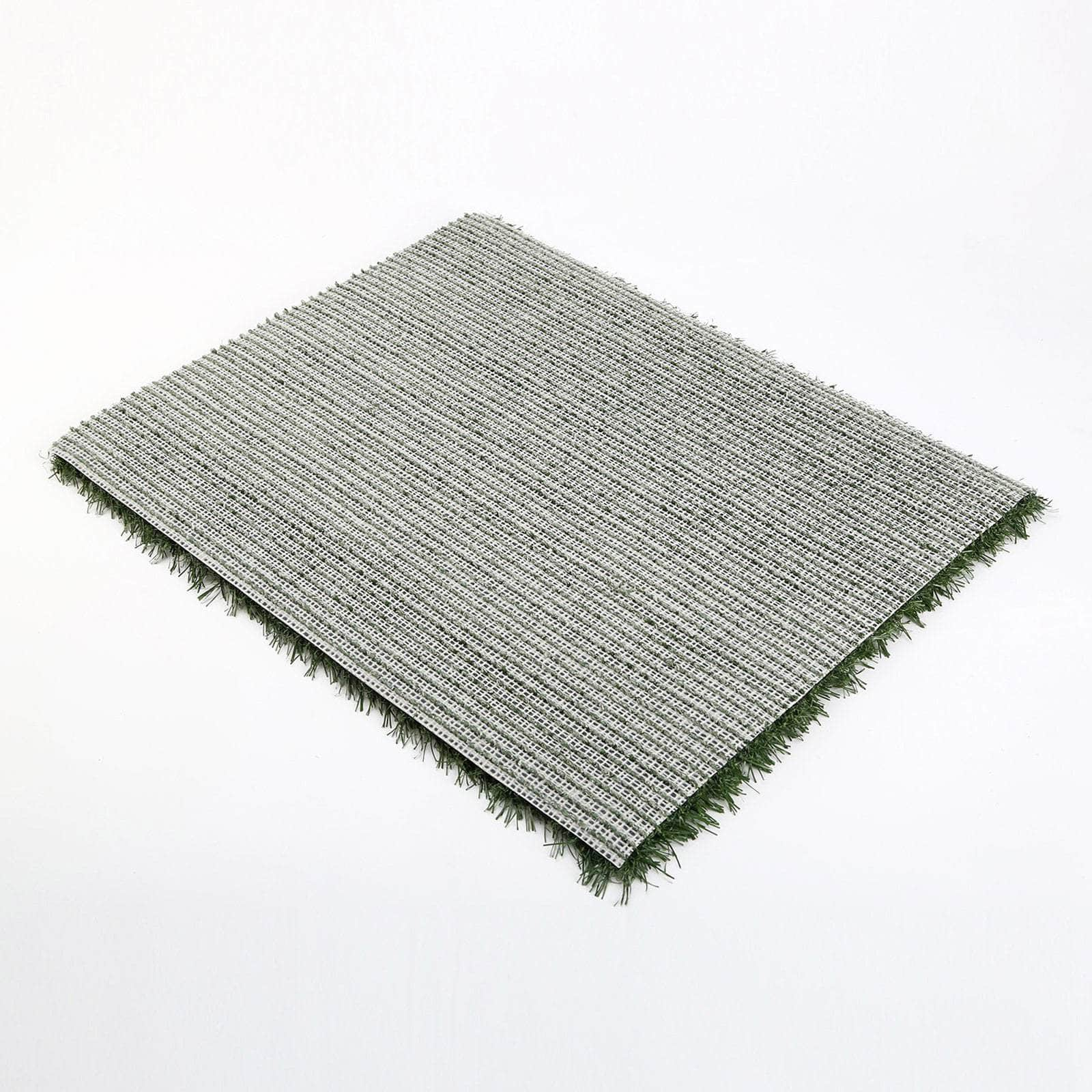 4 Grass Mat 63.5cm x 38cm for Pet Dog Potty Tray Training Toilet