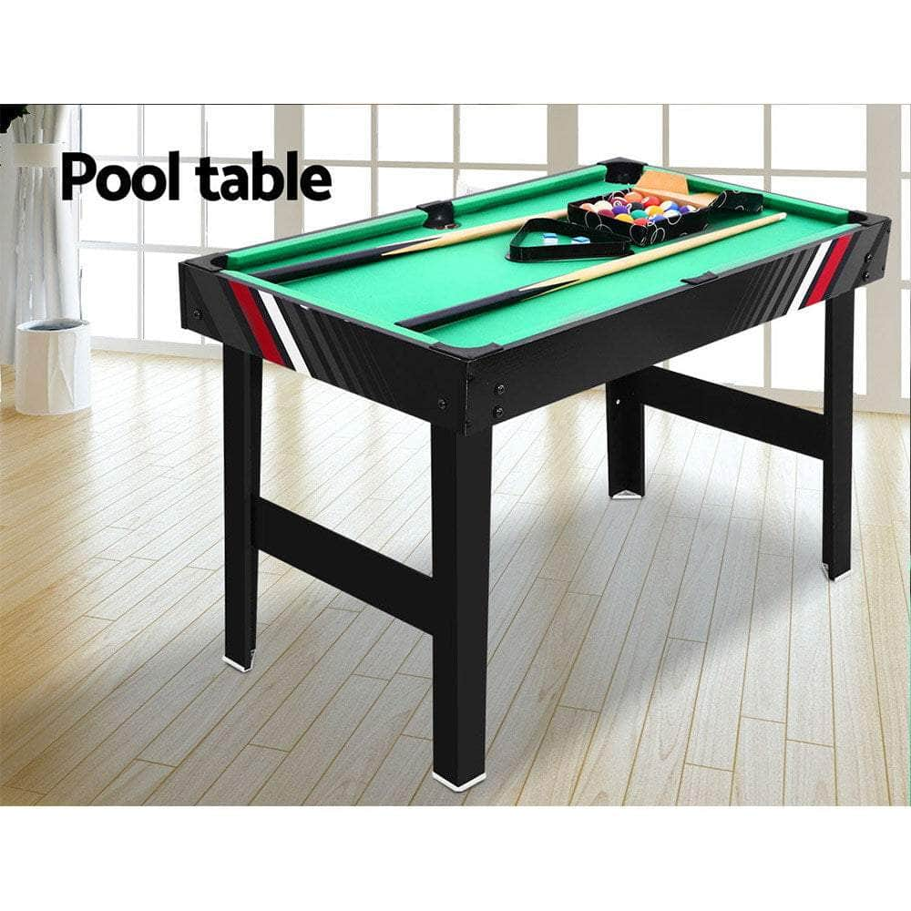 4-In-1 Games Table Soccer Foosball Pool Tennis Air Hockey