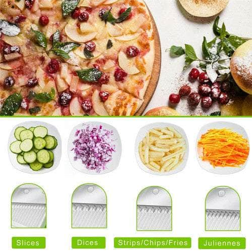 4 In 1 Vegetable Slicer Food Chopper