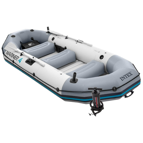 4 Inflatable Boat Set - 4 Person