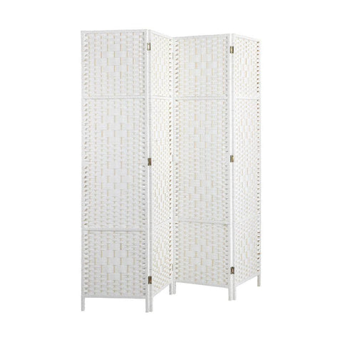 4 Panel Room Divider Privacy Screen