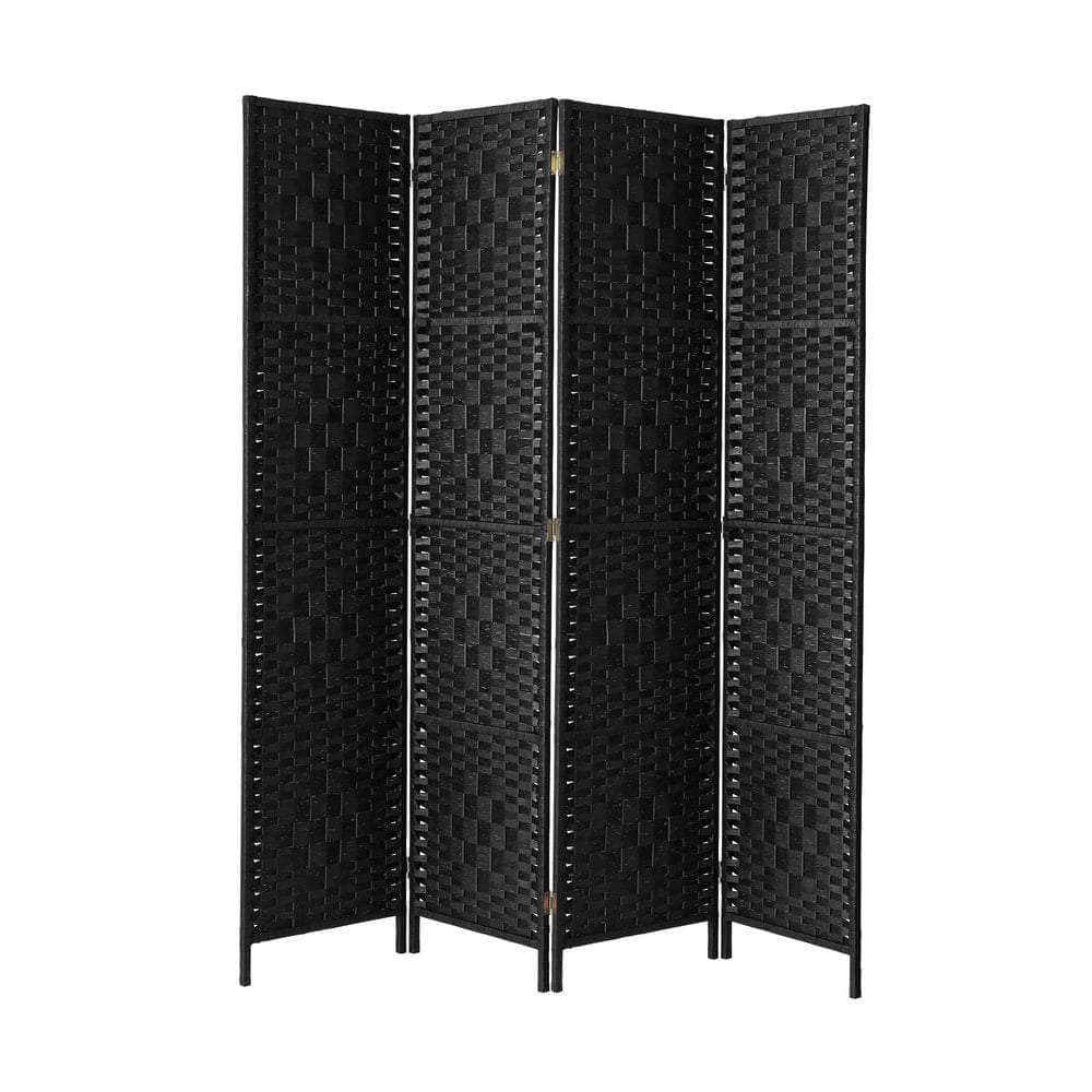 4 Panel Room Divider Privacy Screen