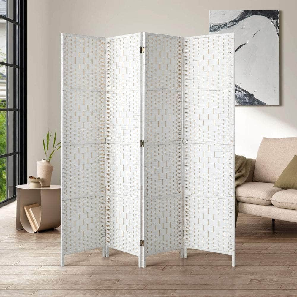 4 Panel Room Divider Privacy Screen