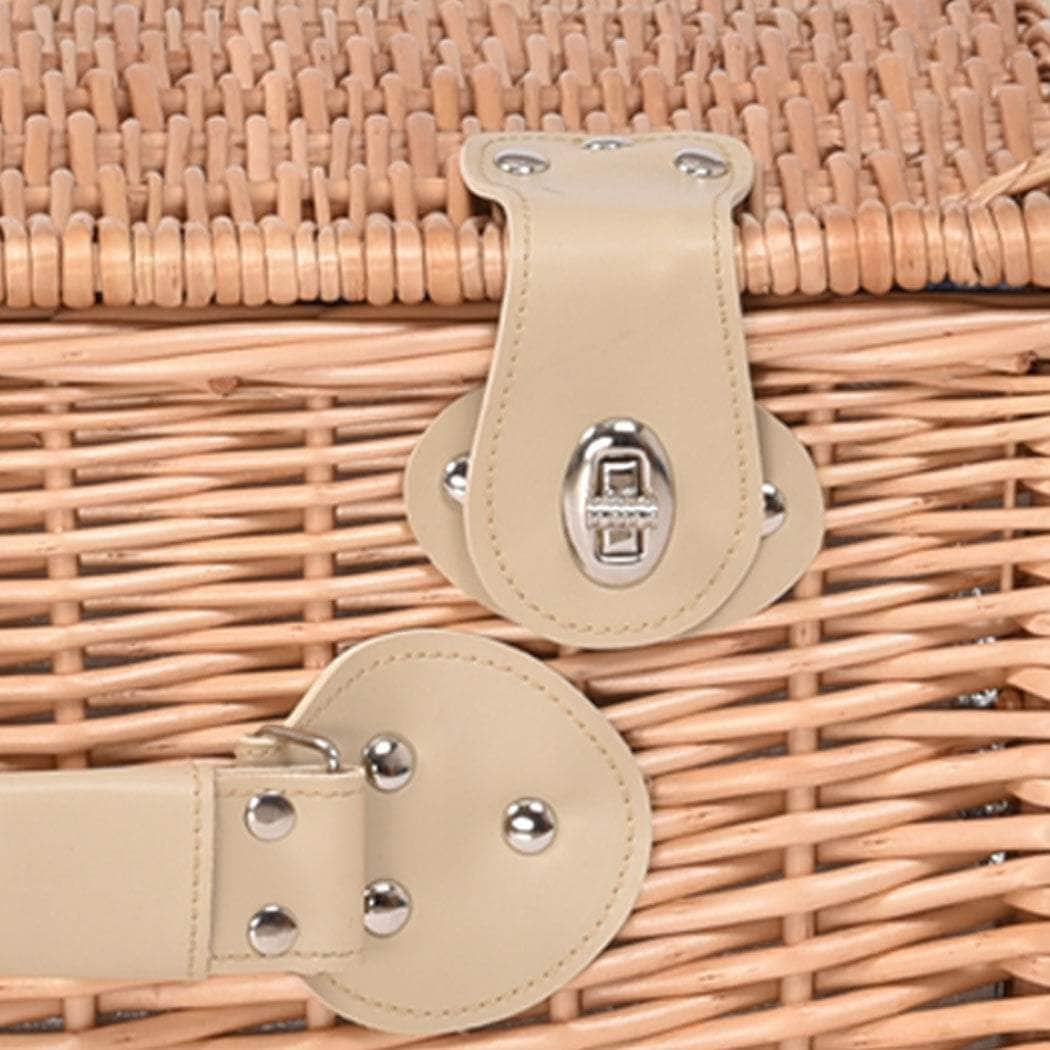 4 Person Picnic Basket Baskets Set