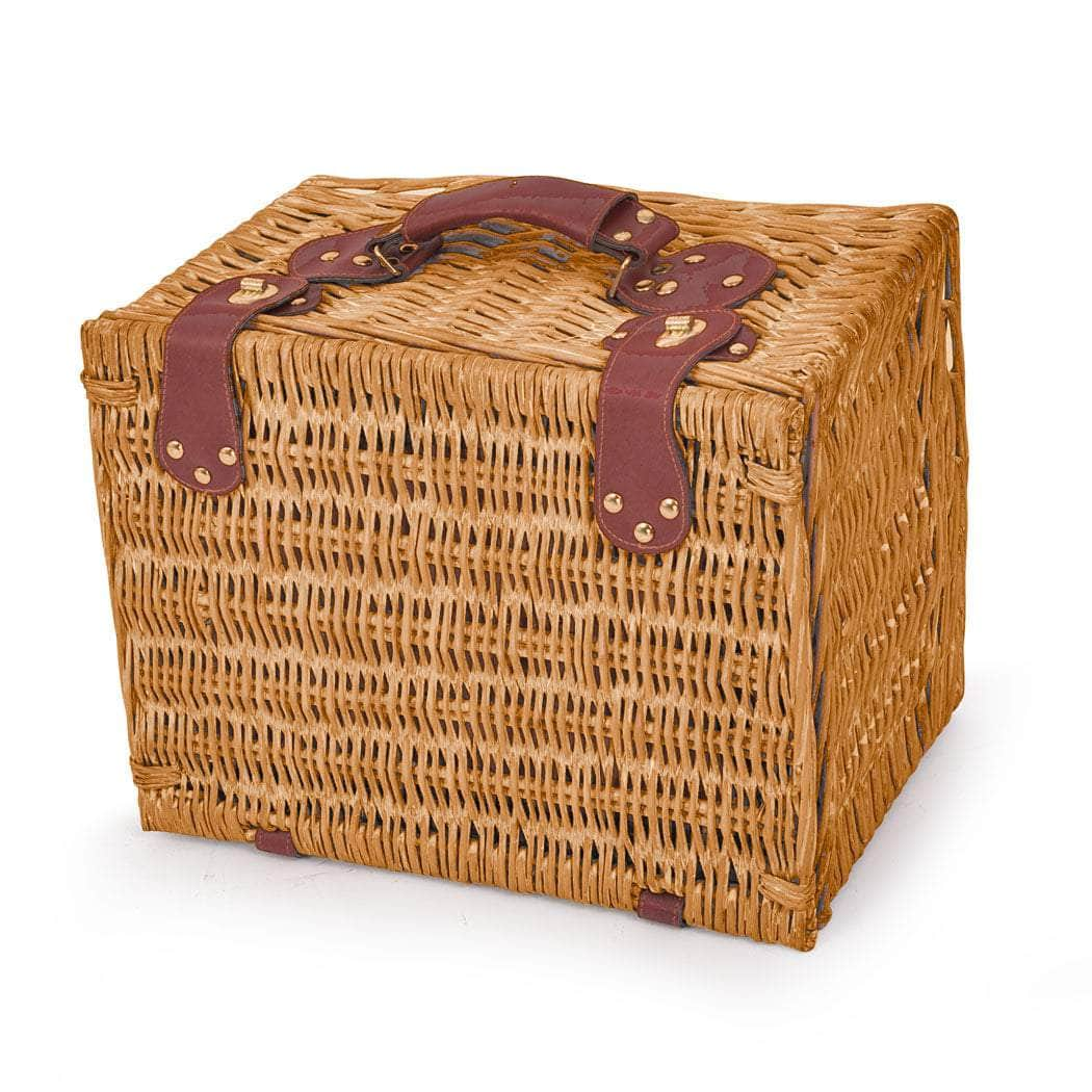 4 - Person Picnic Basket Baskets Set Outdoor